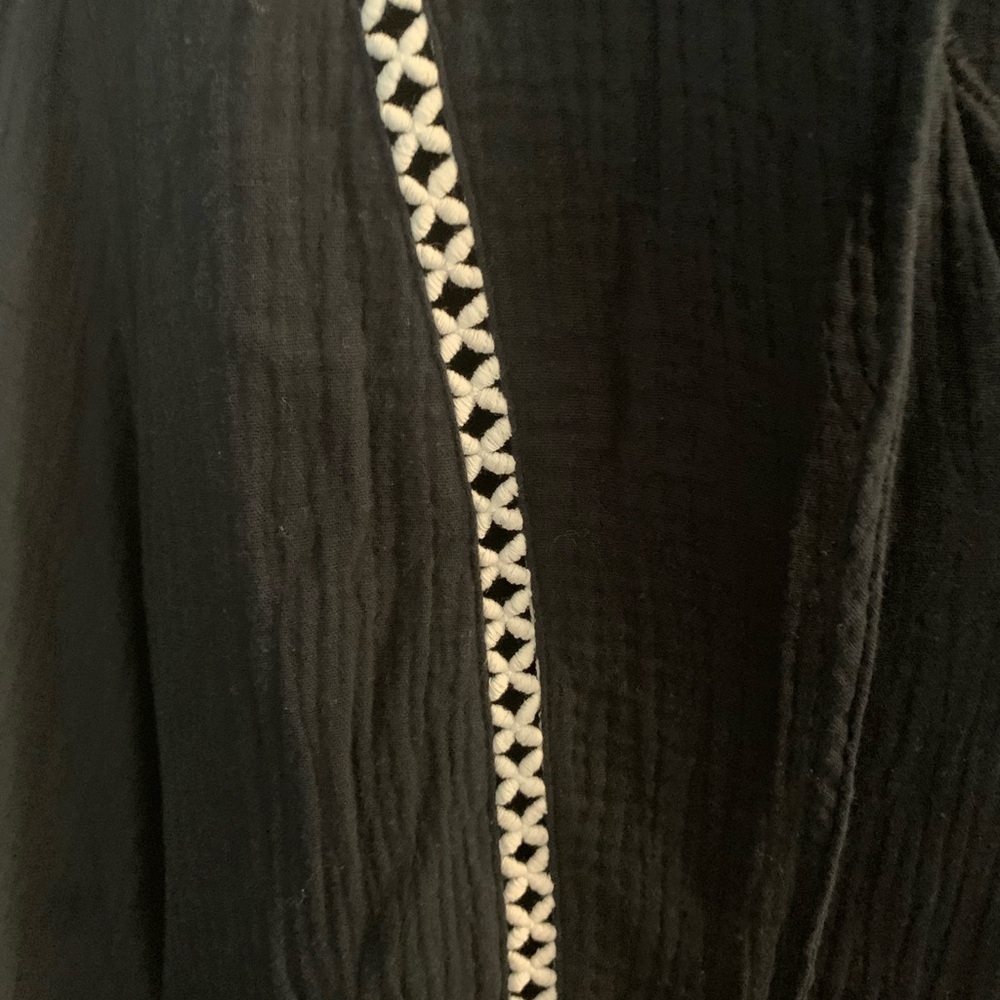 Elegant Black Women's Mini Dress - Picture 5 of 7